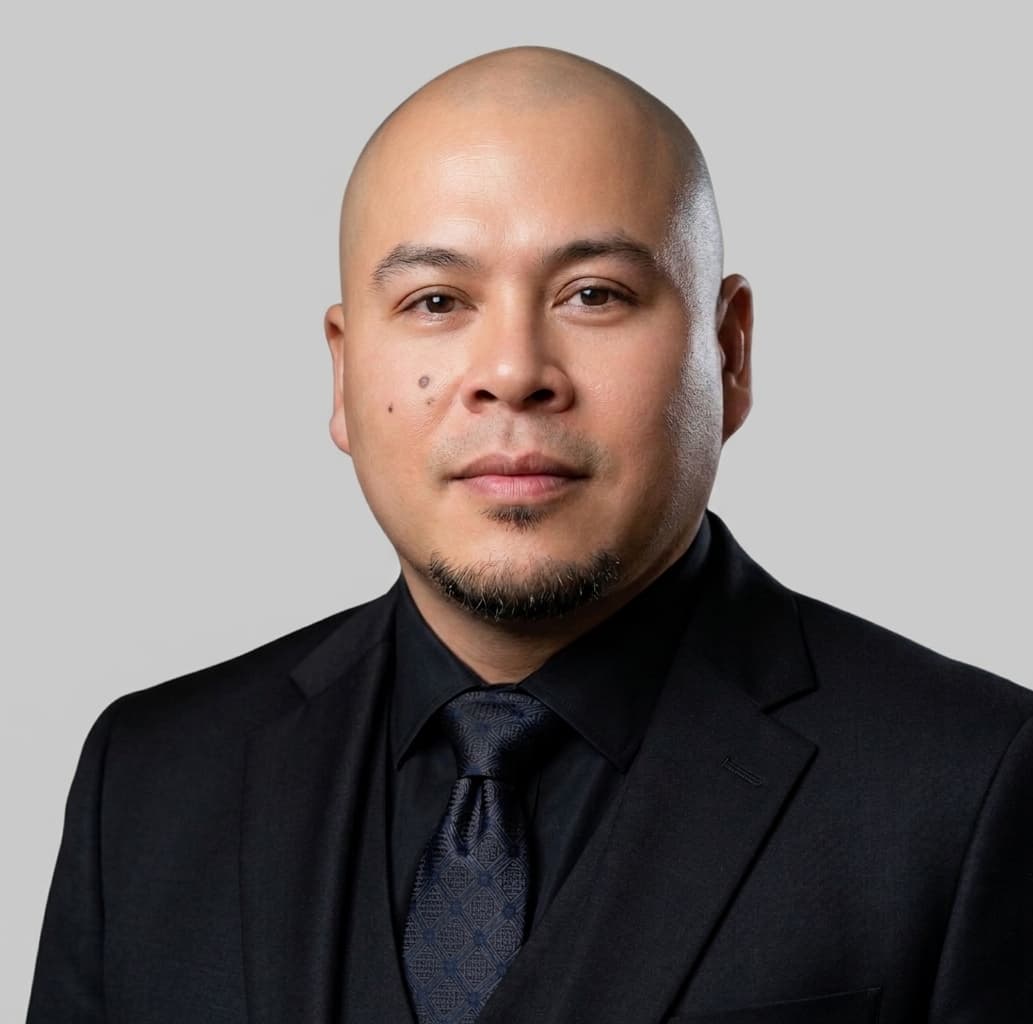 Portrait of Rex Villamor